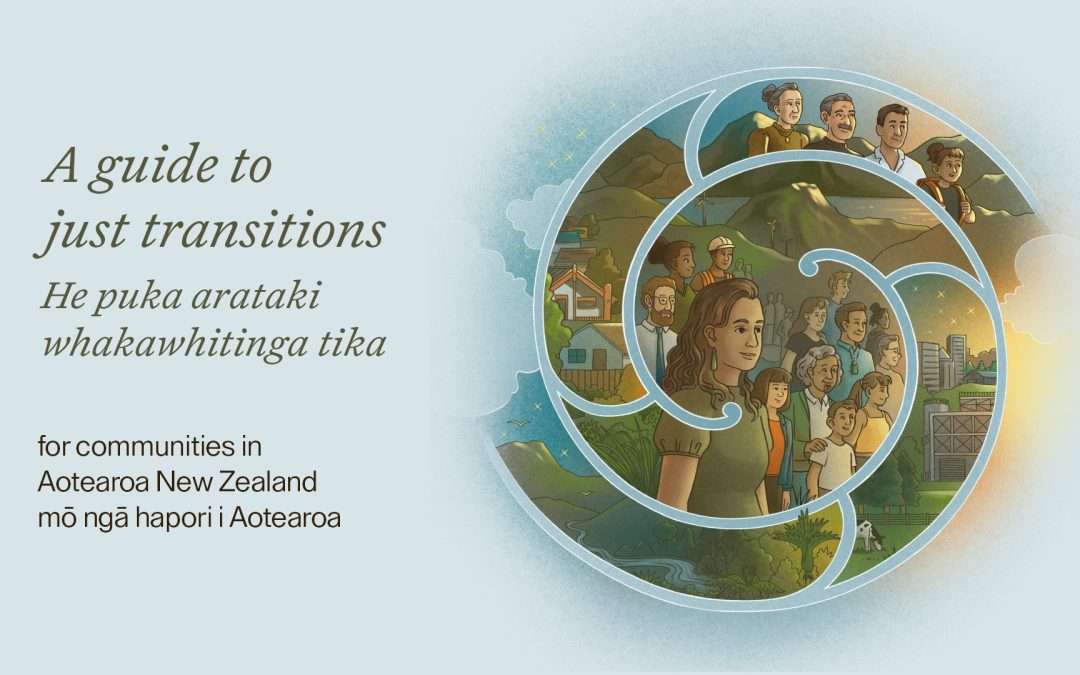 A guide to just transitions in Aotearoa